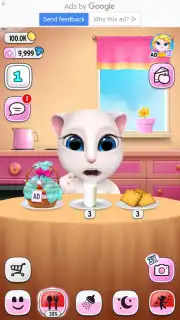 My Talking Angela captura 7