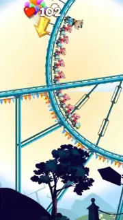 Nutty Fluffies Rollercoaster captura 2