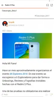 Xiaomi Community captura 3