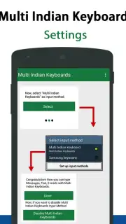 Multi Indian Language Keyboard captura 5