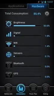 Battery Optimizer and Widget captura 7