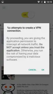 Lantern: Better than a VPN captura 5