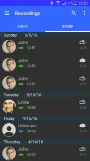 Automatic Call Recorder captura 8