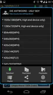 TubeMate YouTube Downloader captura 8