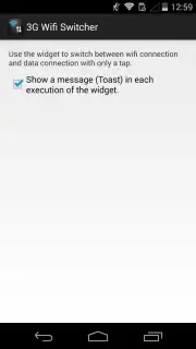 3G Wifi Switcher Widget captura 3