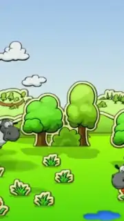 Clouds and Sheep captura 4