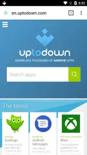 Keepsafe Browser captura 1