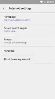 Samsung Internet Lite/Go captura 6