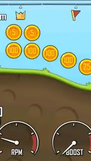 Hill Climb Racing captura 7