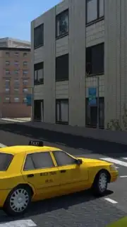 Taxi Driver 3D Simulator captura 8