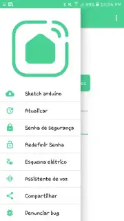 Connected Home APP captura 3