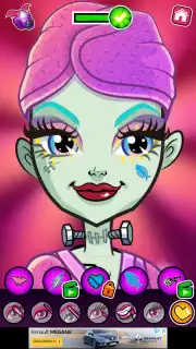 Monster High: Beauty Shop captura 7