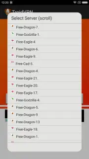 Troid VPN captura 3