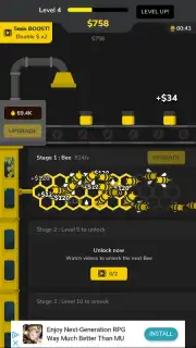 Bee Factory captura 6