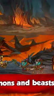 Band of Heroes captura 9
