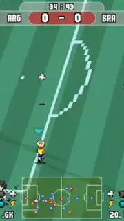 Pixel Cup Soccer - Lite captura 10