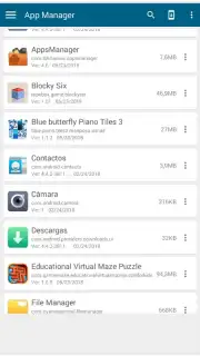 AppsManager captura 2