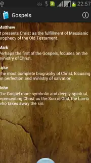 Holy Bible King James Version captura 7