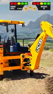 JCB Excavator Simulator Games captura 2