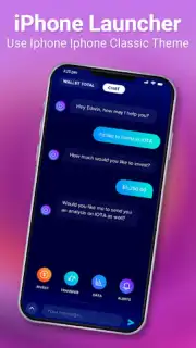 Phone 13 Launcher OS 15 captura 1