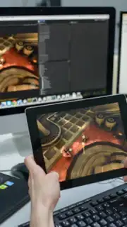 Unity Remote 5 captura 3