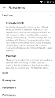 Huawei Health captura 4