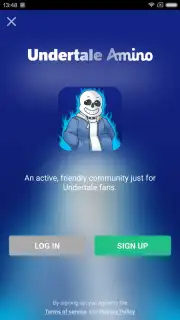 Undertale Amino captura 8