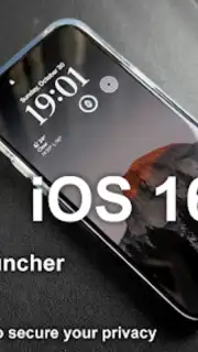 iPhone 14 Launcher iOS 16 2023 captura 8