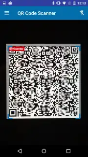 QR Code Scanner captura 5