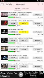 YT3 Music Downloader captura 8