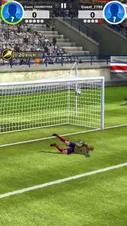 Football Strike: Online Soccer captura 9