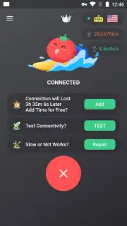 VPN Tomato captura 4