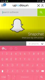 Tap Emoji Keyboard captura 8