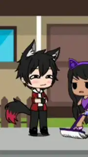 Gacha Life Club wallpaper HD captura 1