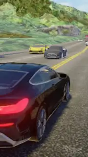Car Games highway traffic captura 9
