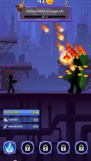 Stickdom Idle: Taptap Titan Clicker Heroes captura 6