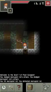 Unleashed Pixel Dungeon captura 9