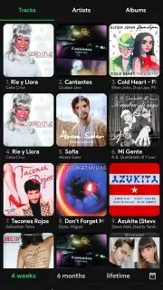 Spotistats for Spotify captura 4