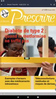 Application Prescrire captura 16