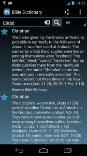 The Bible Dictionary captura 4