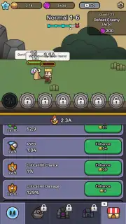 Legend of Slime captura 10