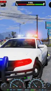 US Police Games Car Games 3D captura 5