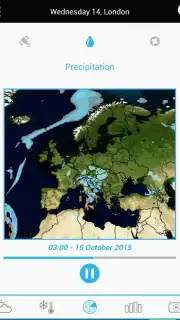 Погода Голландии captura 2