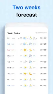Firstscreen Weather captura 3