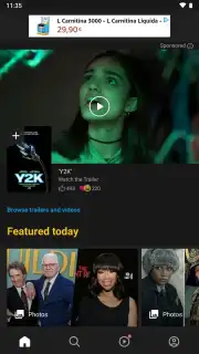 IMDb: Movies & TV Shows captura 1