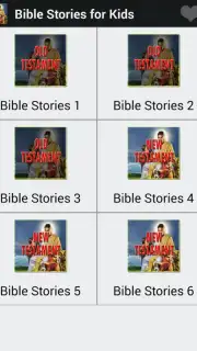 Bible Stories for Children captura 3
