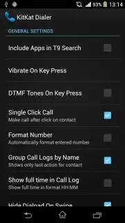 KitKat Dialer captura 1