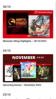 Nintendo Store captura 2