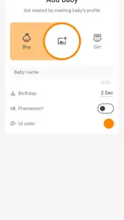 Baby Daybook captura 13