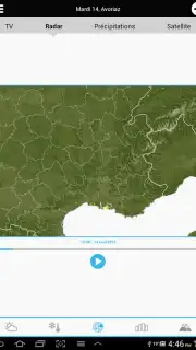 Weather for France captura 11
